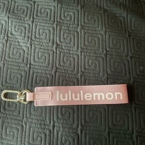 Brand new Never lost lululemon key chain